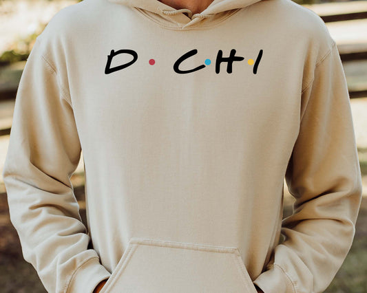 Delta Chi Greek Friends Fraternity Hoodie _ 30678g