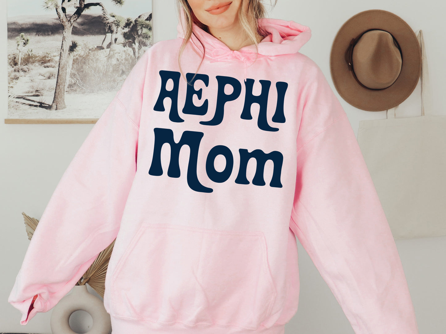 Alpha Epsilon Phi Got it from my Mom Sorority Hoodie _ 3073g
