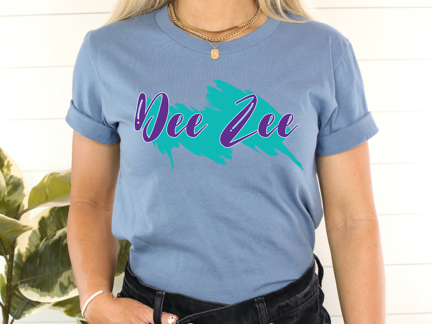 Delta Zeta Paint Party Sorority T-shirt _ 4485g