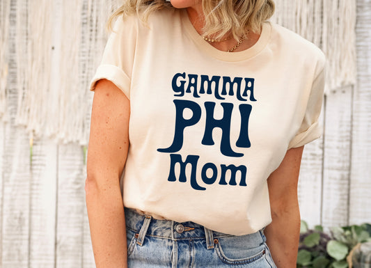 Gamma Phi Beta Got it from my Mom Sorority T-shirt _ 3085g