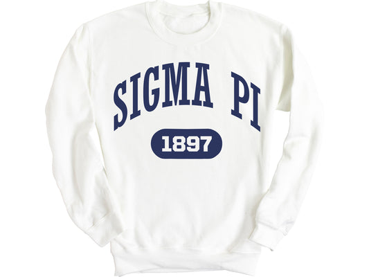 Sigma Pi Fraternal Arch Fraternity Sweatshirt _ 933g