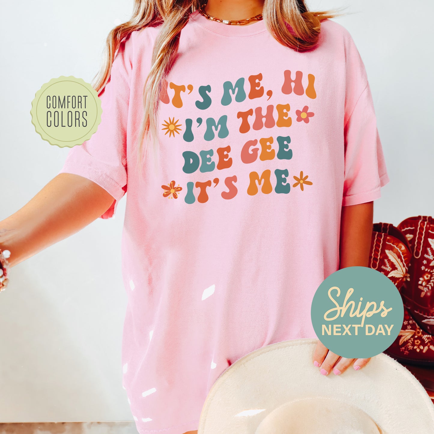 Delta Gamma Style Comfort Colors Sorority T-shirt _ 36002g
