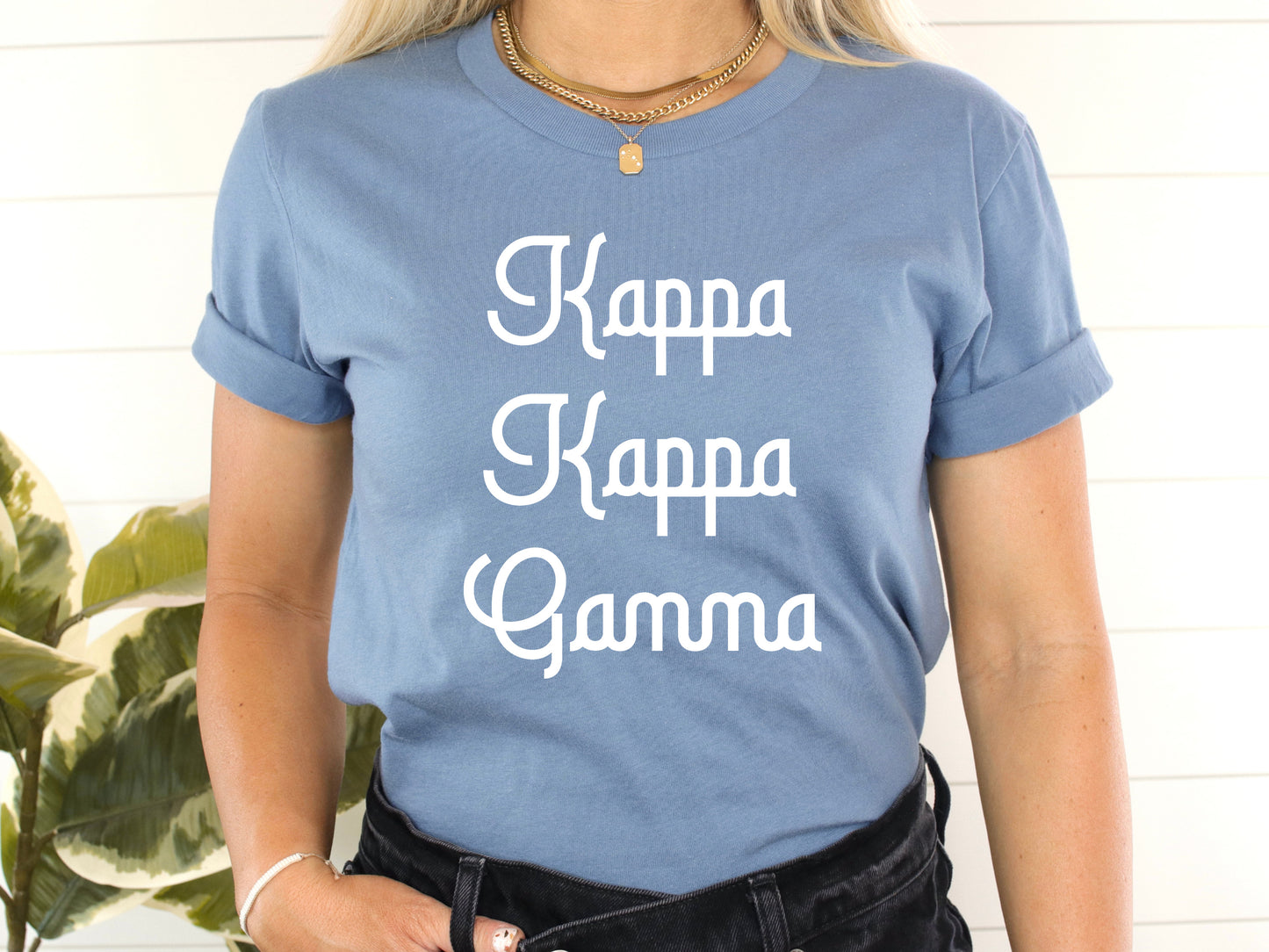 Kappa Kappa Gamma All About That Pop Sorority T-shirt _ 2698g