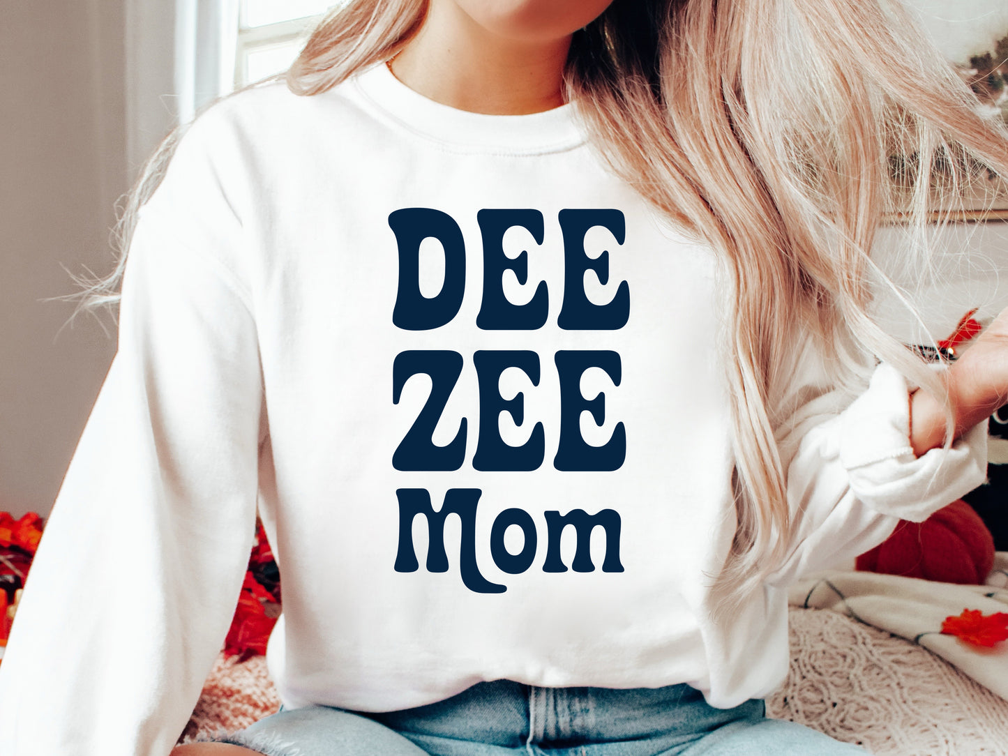 Delta Zeta Got it from my Mom Sorority Sweatshirt _ 3084g