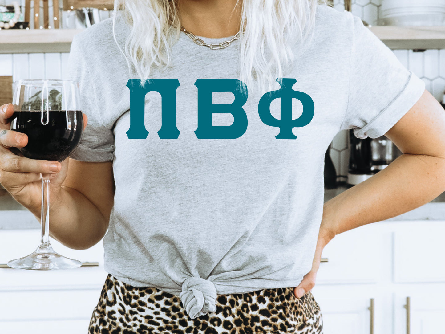 Pi Beta Phi Back to the Basics Sorority T-shirt _ 642g