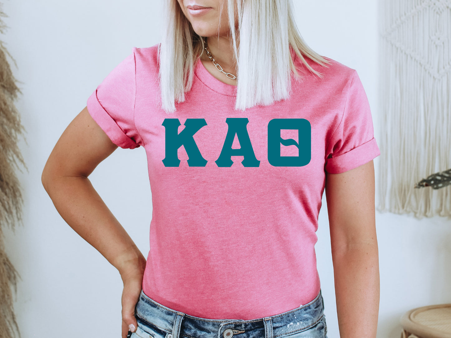 Gamma Phi Beta Back to the Basics Sorority T-shirt _ 636g