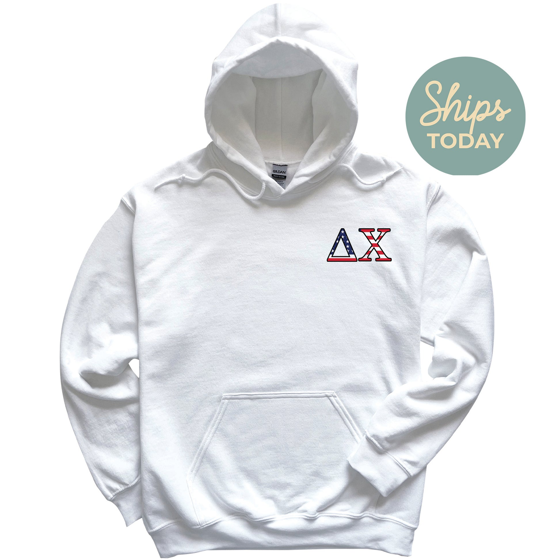 a white hoodie with the letters ax on it