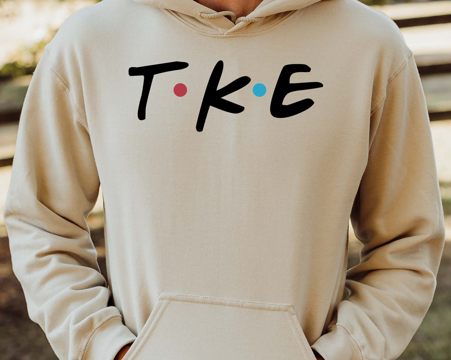 Tau Kappa Epsilon Greek Friends Fraternity Hoodie _ 30699g