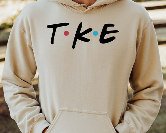 Tau Kappa Epsilon Greek Friends Fraternity Hoodie _ 30699g
