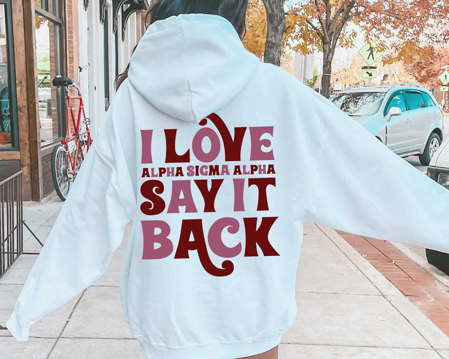 Alpha Sigma Alpha Say it Back Sorority Hoodie _ 33378g