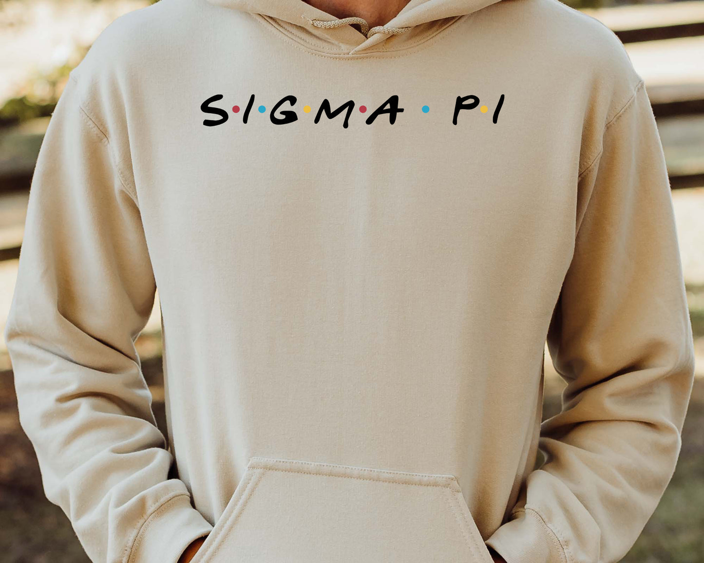Sigma Pi Greek Friends Fraternity Hoodie _ 30697g