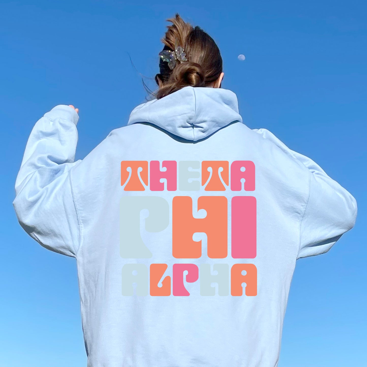 Theta Phi Alpha Vibrant Verve Sorority Hoodie _ 32625g