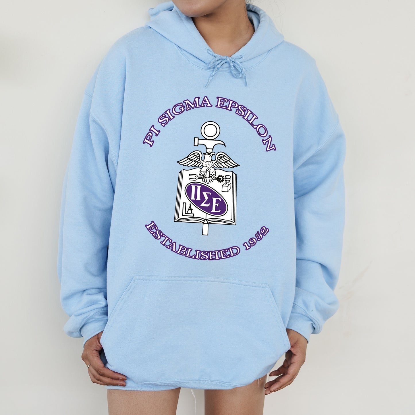 Pi Sigma Epsilon Iconic Insignia COED Hoodie _ 35676g