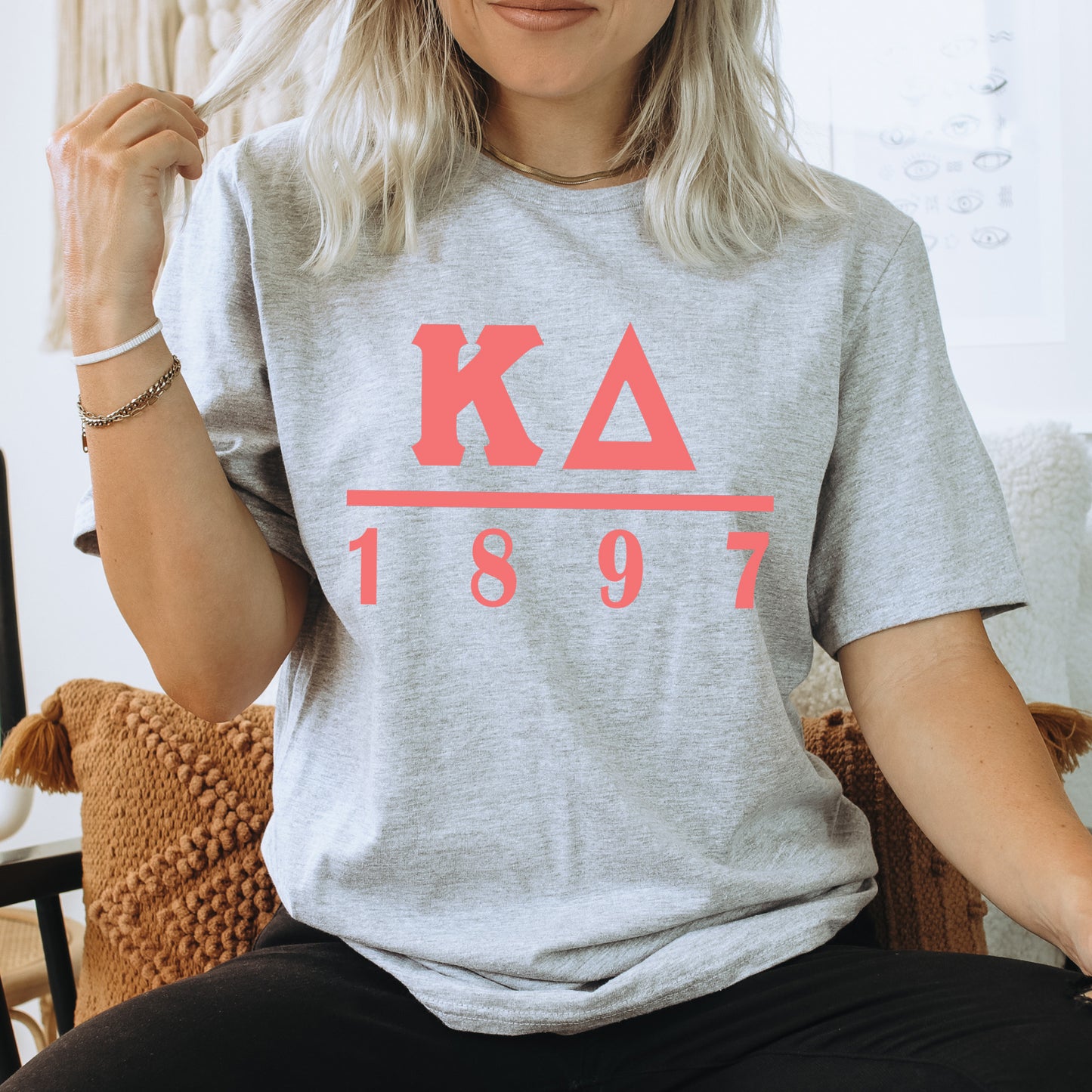 Kappa Delta Monochromatic Sorority T-shirt _ 30859g