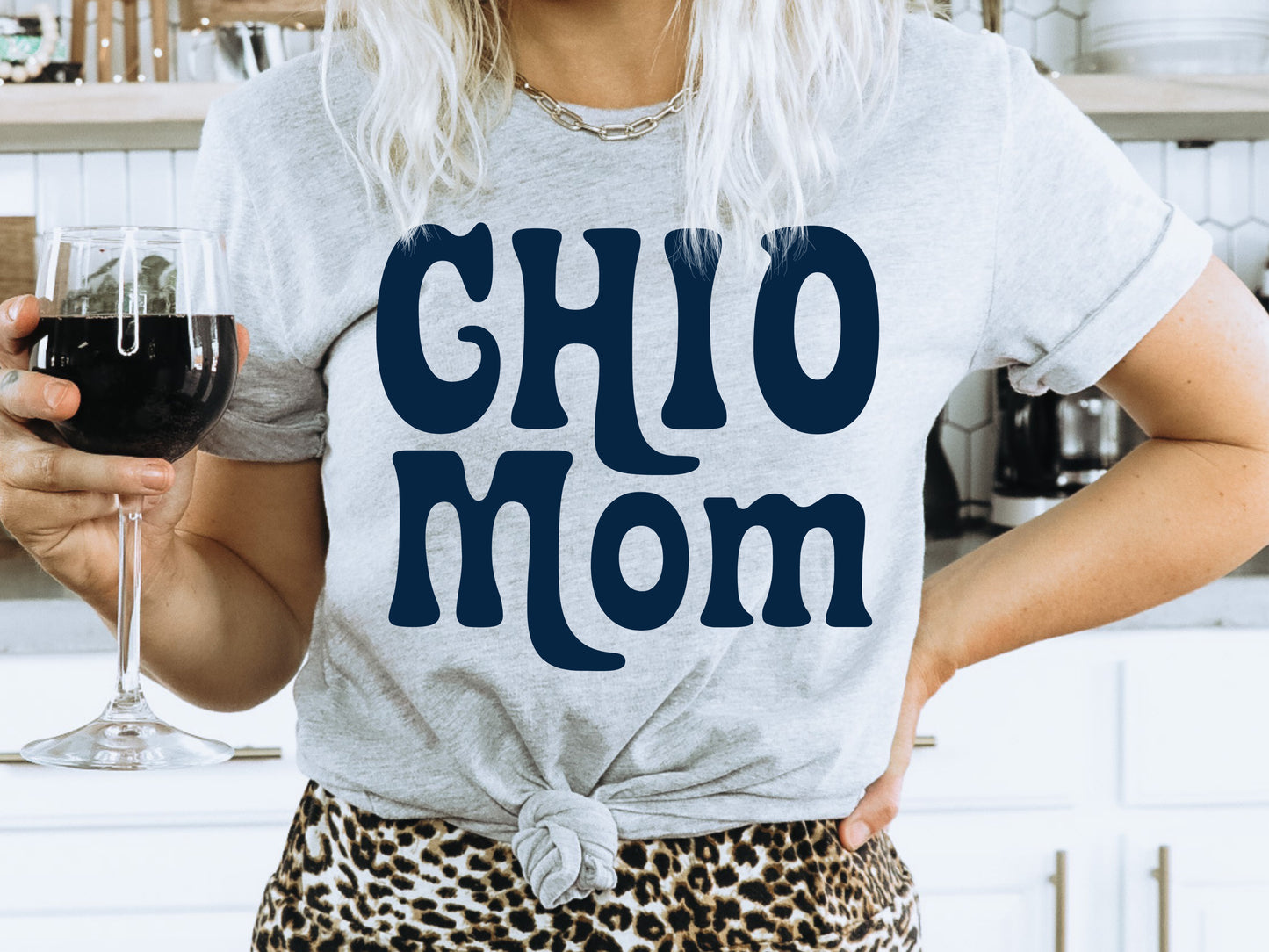 Chi Omega Got it from my Mom Sorority T-shirt _ 3080g