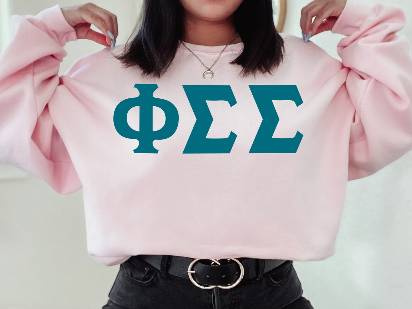 Phi Sigma Sigma Back to the Basics Sorority Sweatshirt _ 341g