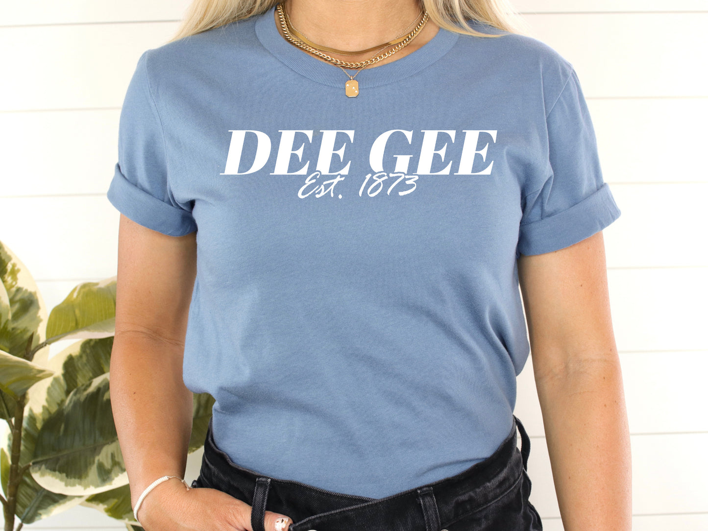Delta Gamma Mom Sorority T-shirt _ 30828g