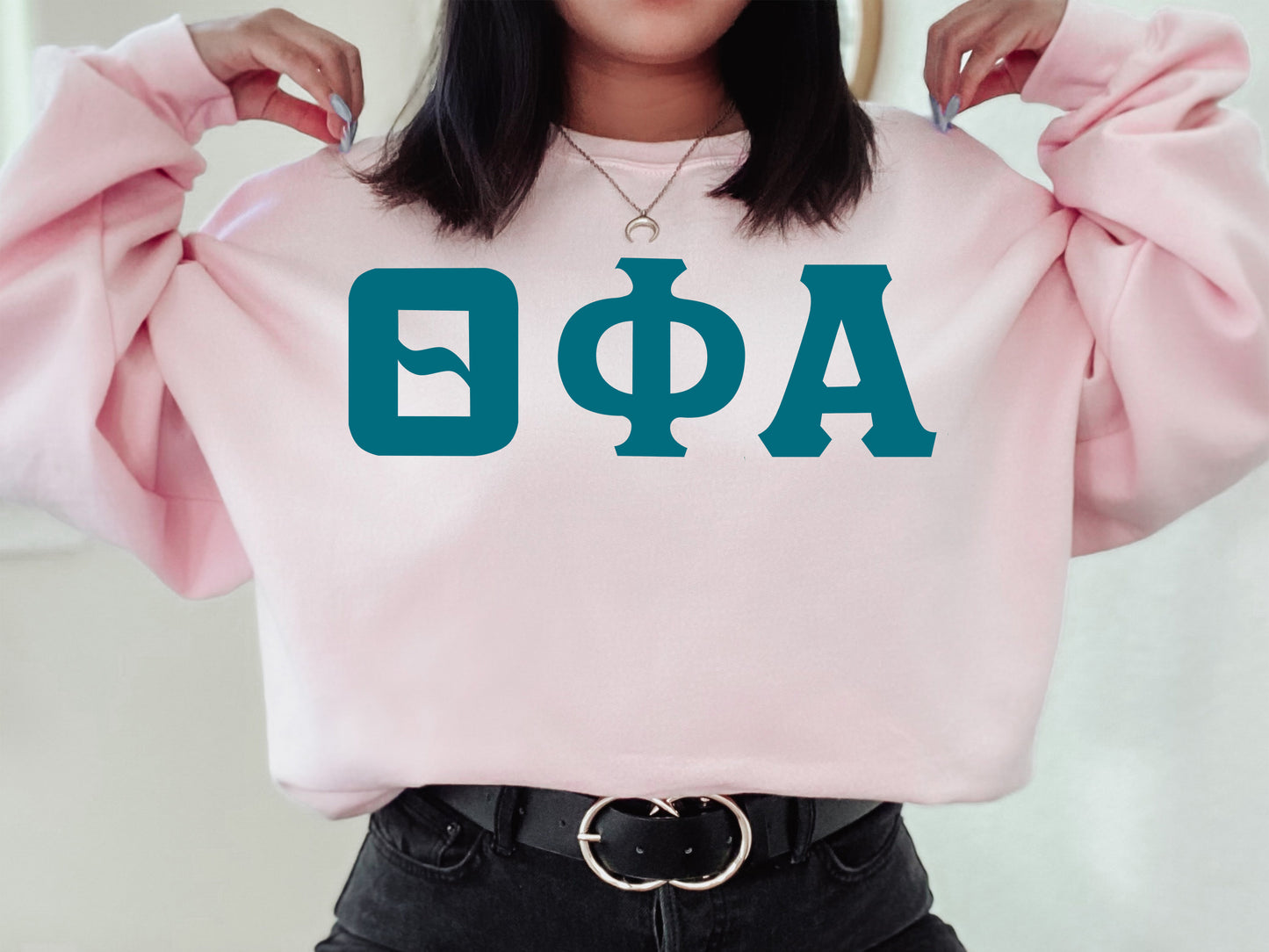 Theta Phi Alpha Back to the Basics Sorority Sweatshirt _ 646g