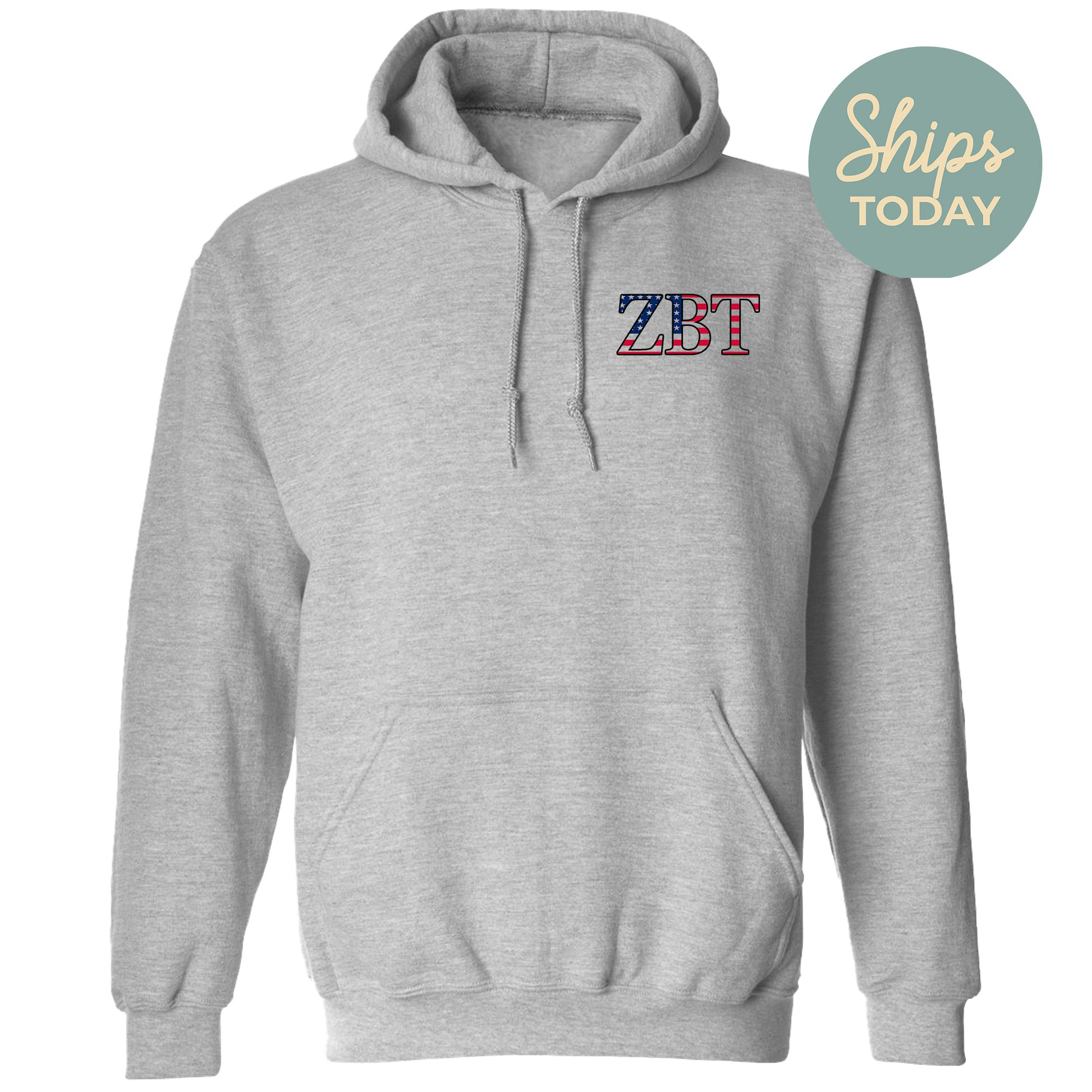 a grey hoodie with the word zet printed on it