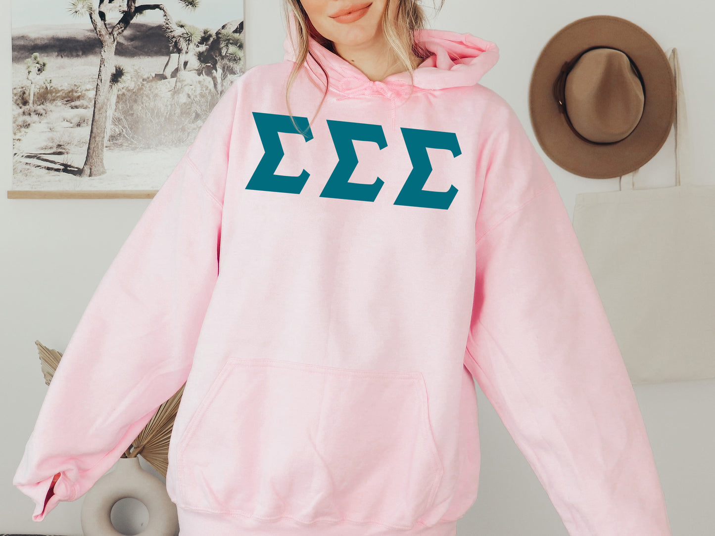 Sigma Sigma Sigma Back to the Basics Sorority Hoodie _ 645g
