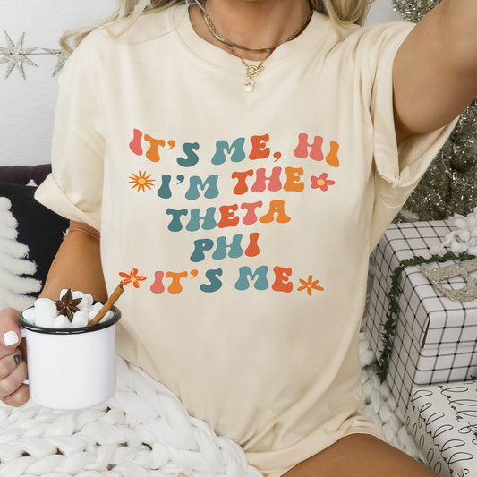Theta Phi Alpha Style Sorority T-shirt _ 36015g