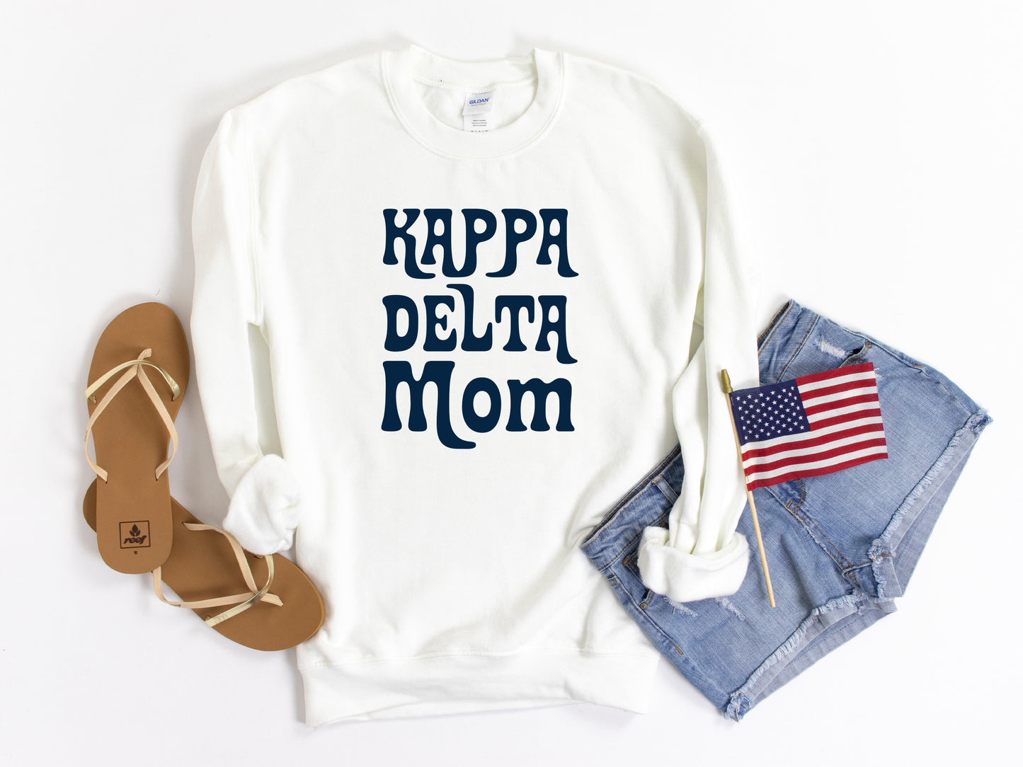 Kappa Delta Got it from my Mom Sorority Sweatshirt _ 3087g
