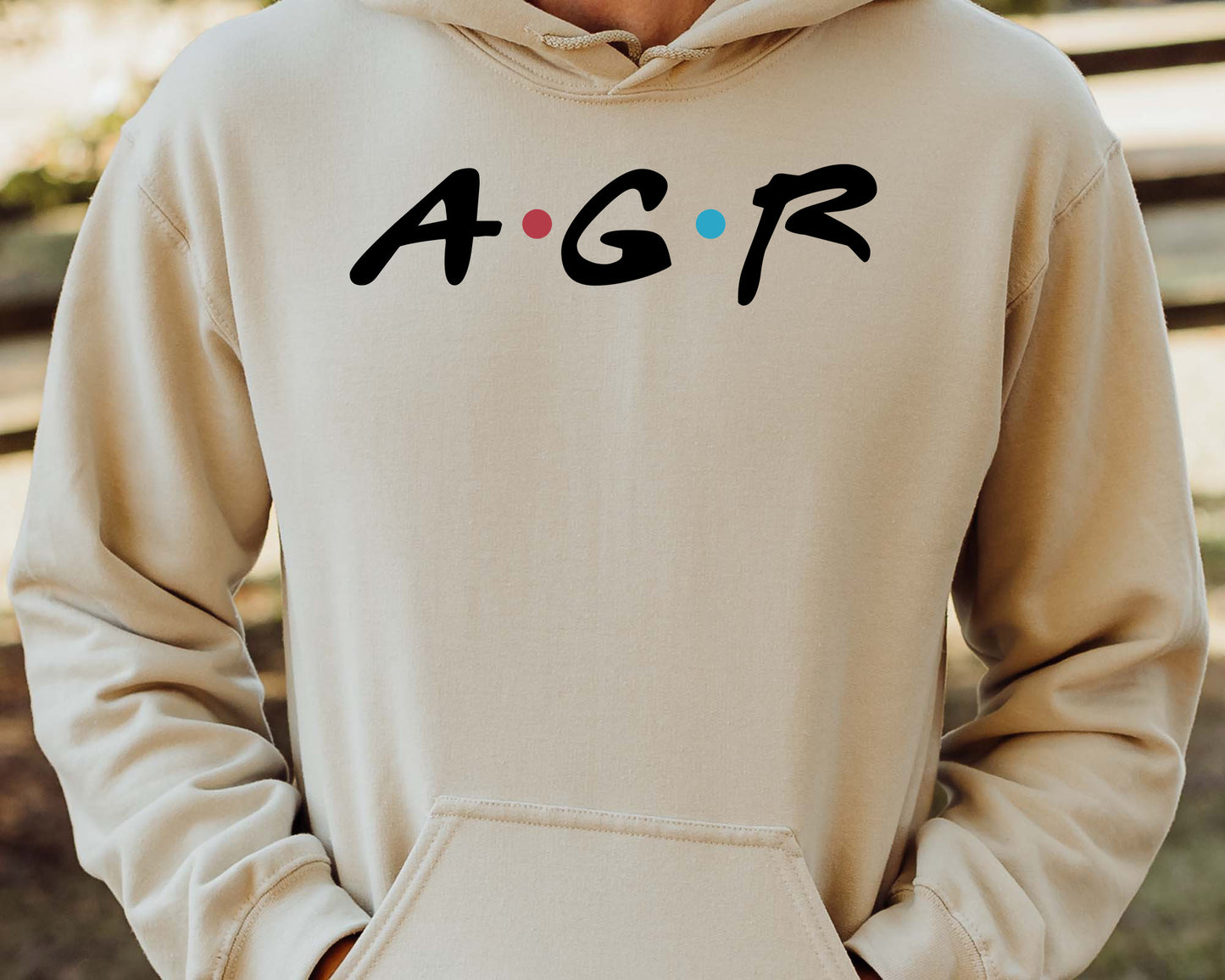 Alpha Gamma Rho Greek Friends Fraternity Hoodie _ 30673g