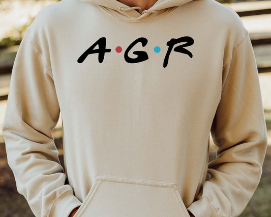 Alpha Gamma Rho Greek Friends Fraternity Hoodie _ 30673g