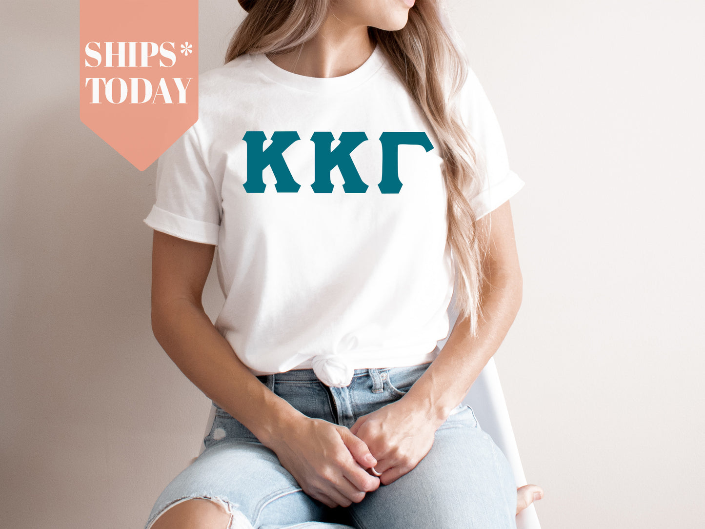 Kappa Kappa Gamma Back to the Basics Sorority T-shirt _ 639g