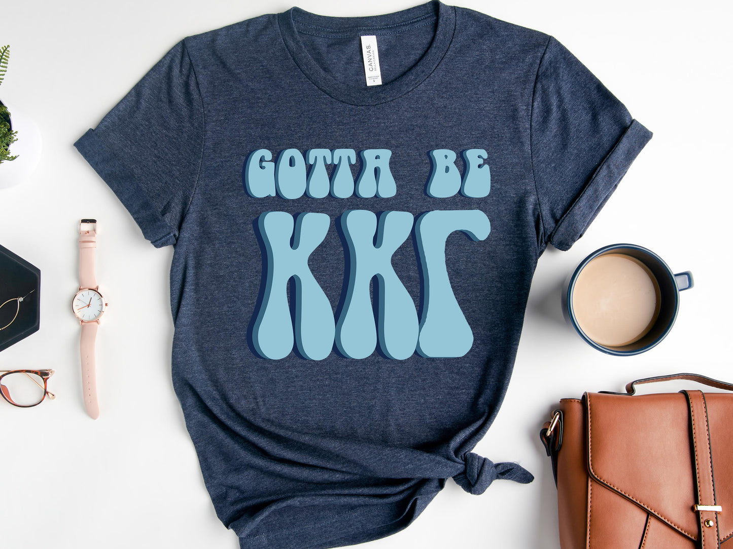 Kappa Kappa Gamma They've Gotta Be Sorority T-shirt _ 353g