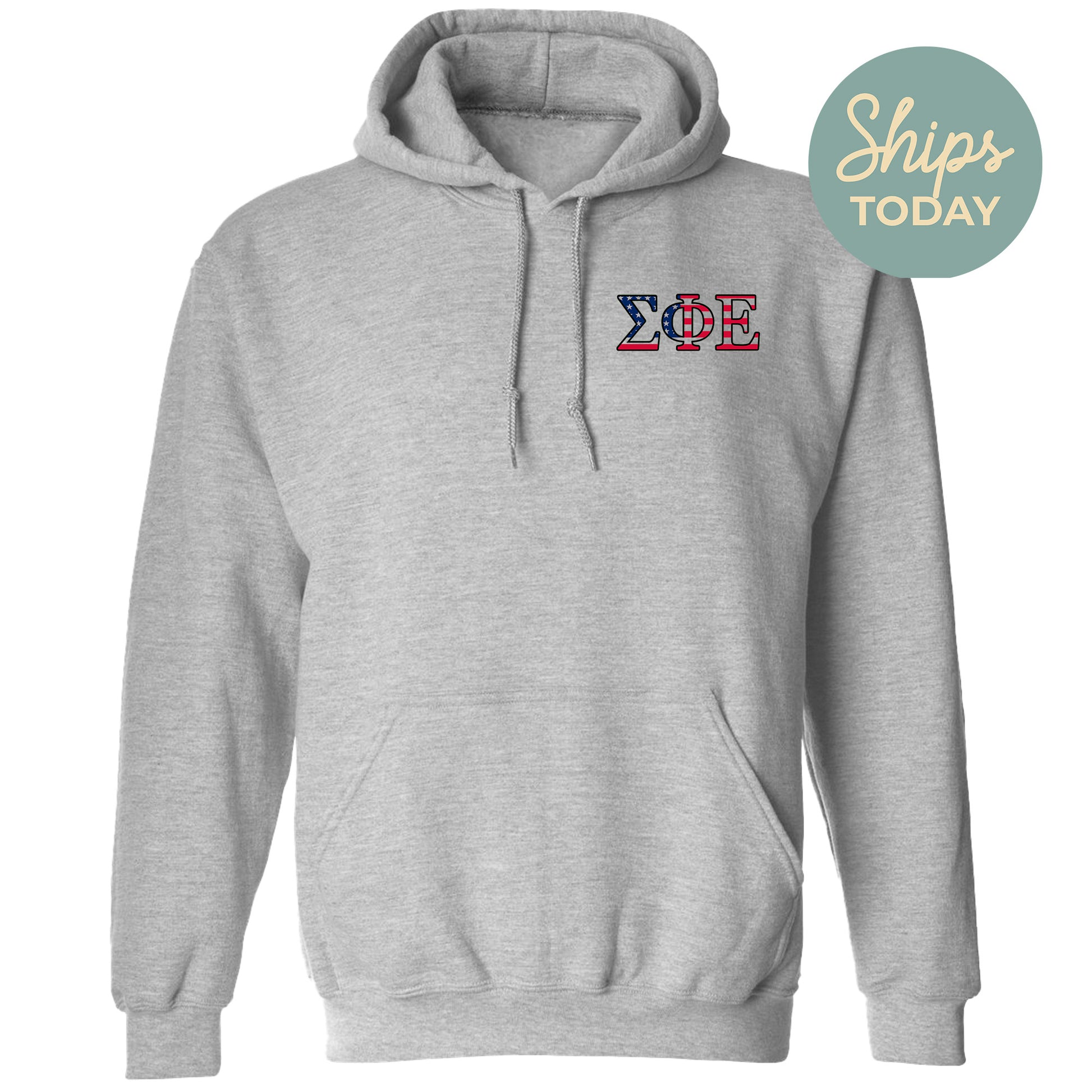 a grey hoodie with the word xde printed on it