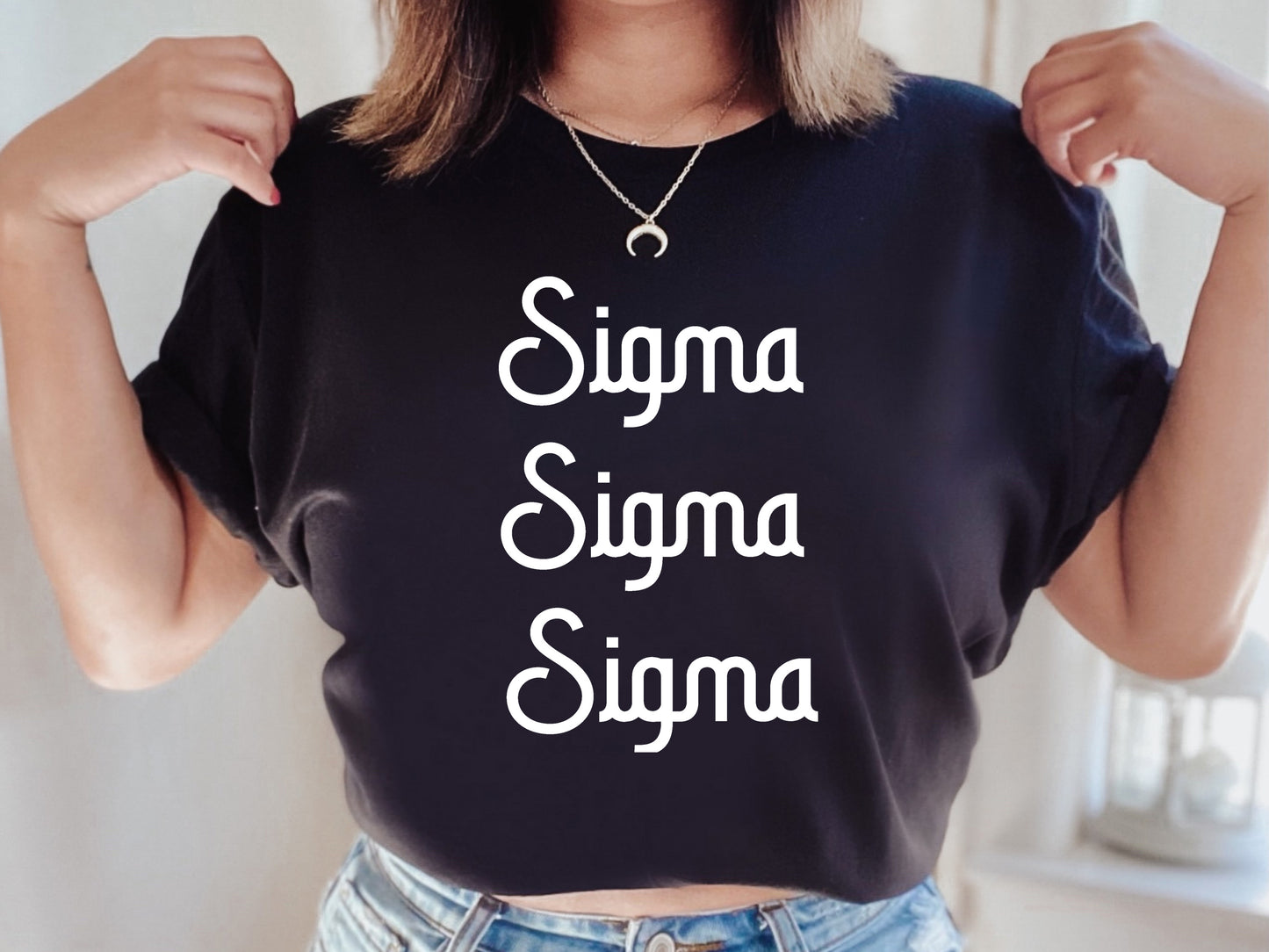 Sigma Sigma Sigma All About That Pop Sorority T-shirt _ 2704g