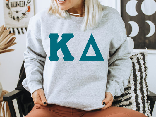 Kappa Delta Back to the Basics Sorority Sweatshirt _ 638g