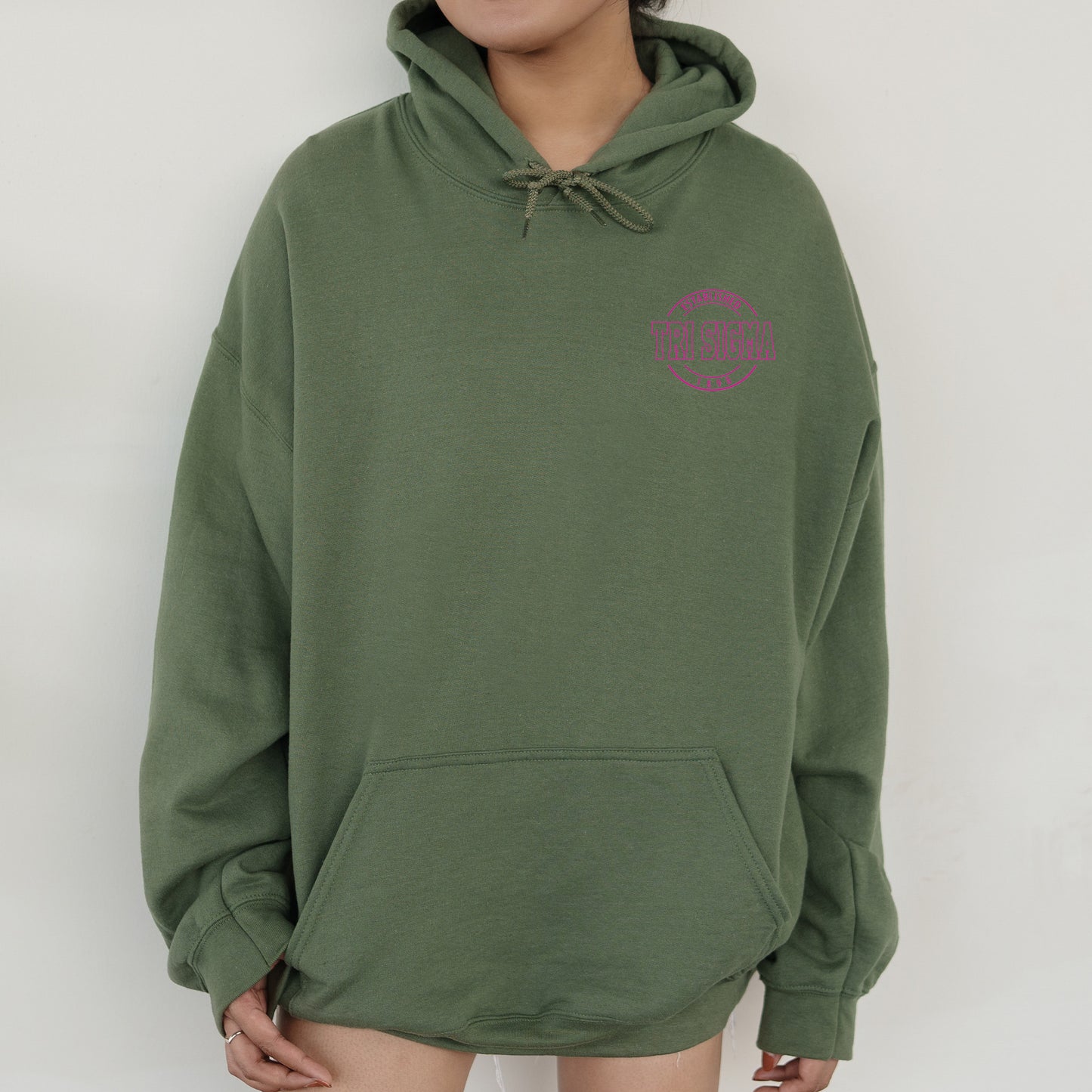 Sigma Sigma Sigma Stamped Sorority Hoodie _ 39135g