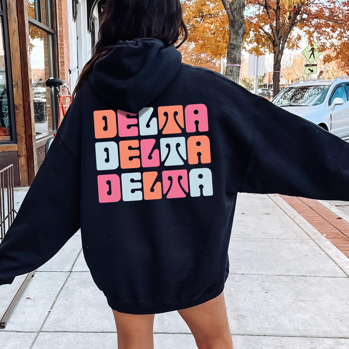 Delta Delta Delta Vibrant Verve Sorority Hoodie _ 32611g