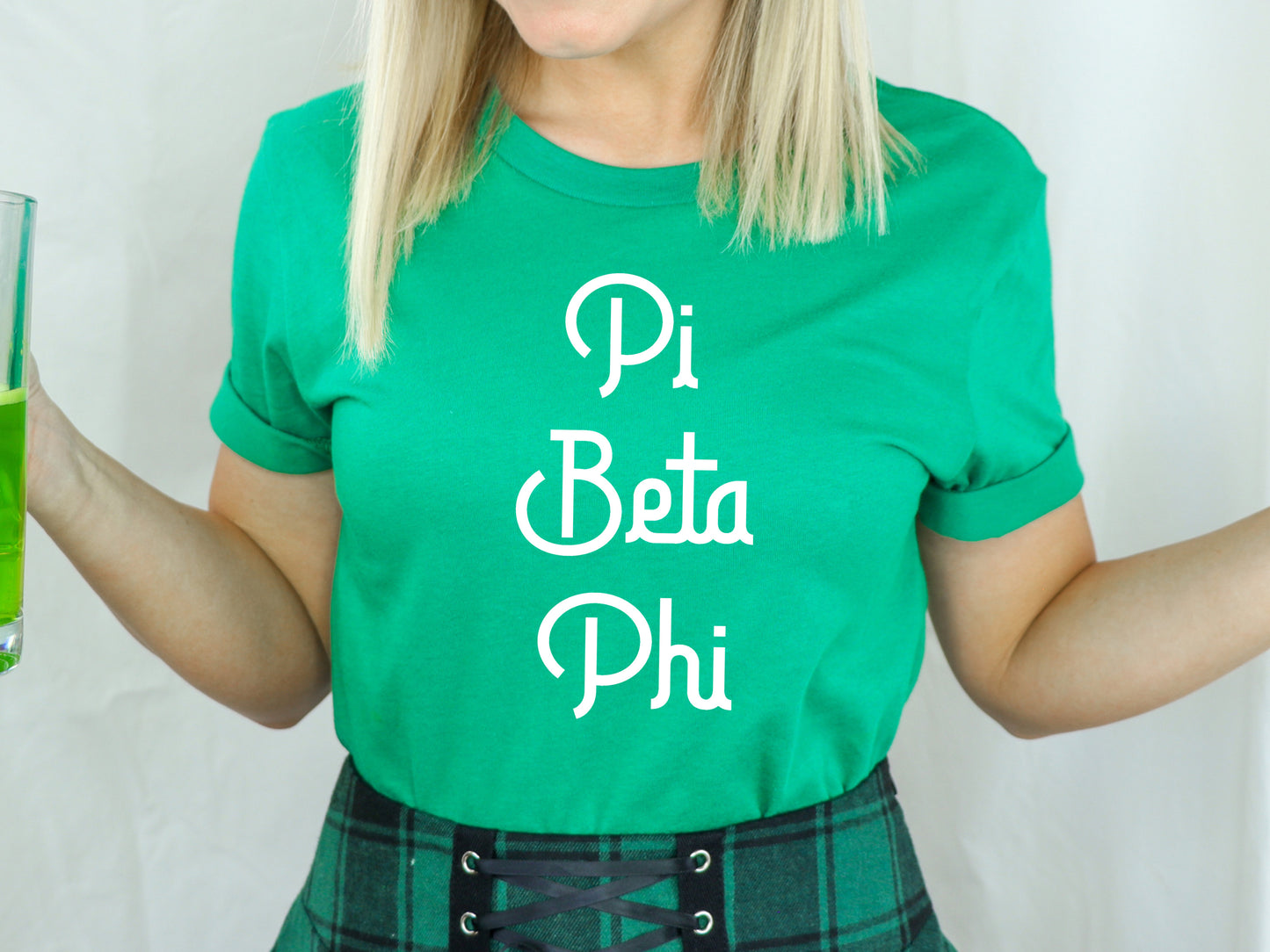 Pi Beta Phi All About That Pop Sorority T-shirt _ 2701g
