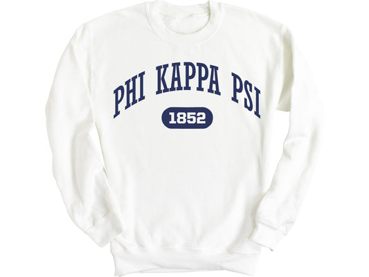Phi Kappa Psi Fraternal Arch Fraternity Sweatshirt _ 923g
