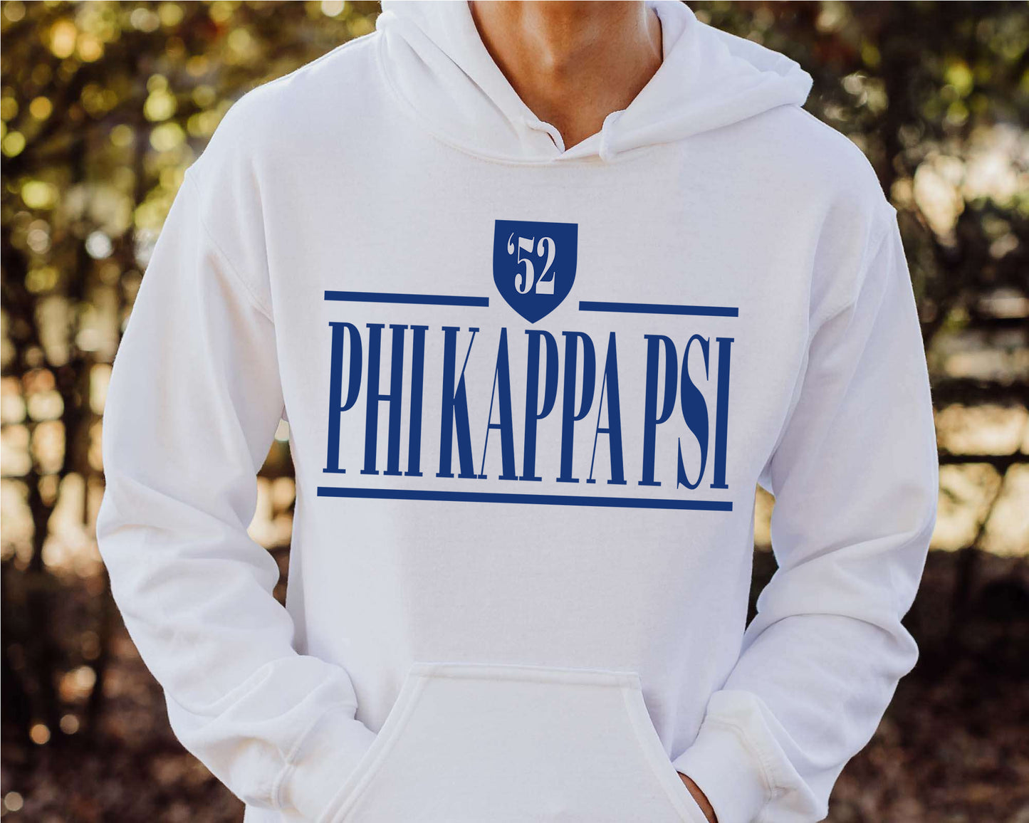 Phi Kappa Psi Shield Fraternity Hoodie _ 1198g