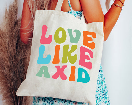Alpha Xi Delta Love Like Sorority Tote Bag _ 34342g