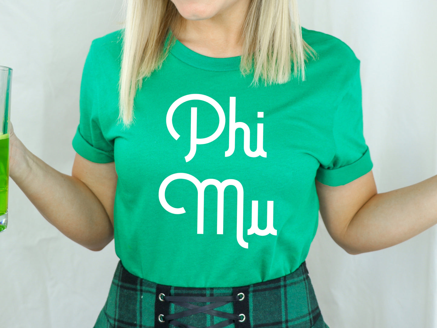 Phi Mu All About That Pop Sorority T-shirt _ 2699g