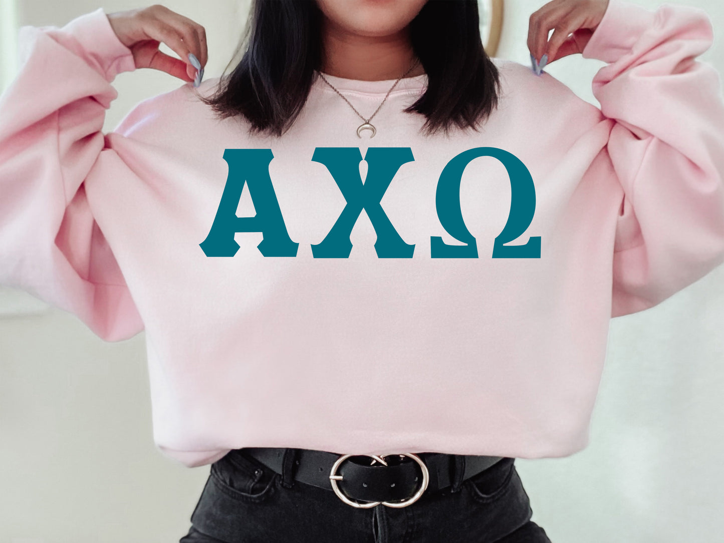 Alpha Chi Omega Back to the Basics Sorority Sweatshirt _ 622g