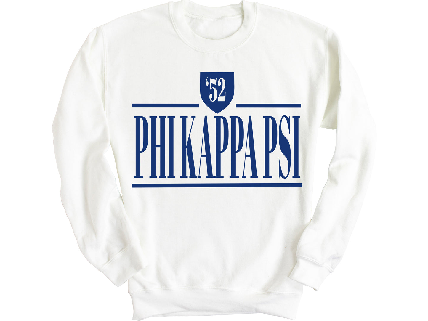 Phi Kappa Psi Shield Fraternity Sweatshirt _ 1198g