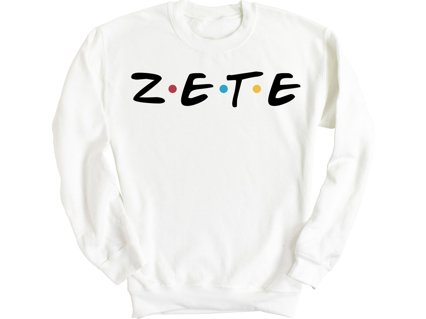 Zeta Psi Greek Friends Fraternity Sweatshirt _ 30702g
