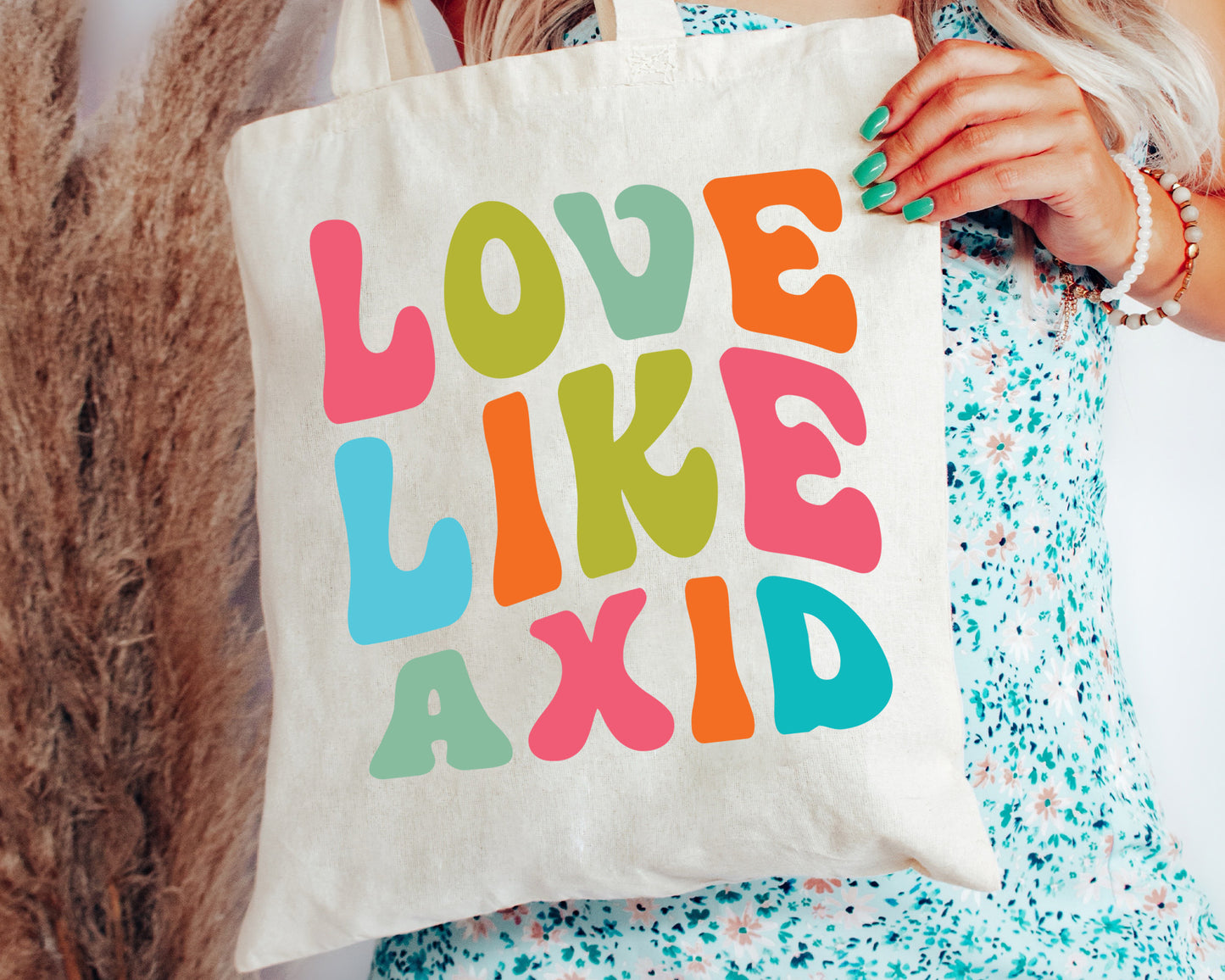 Alpha Xi Delta Love Like Sorority Tote Bag _ 34342g