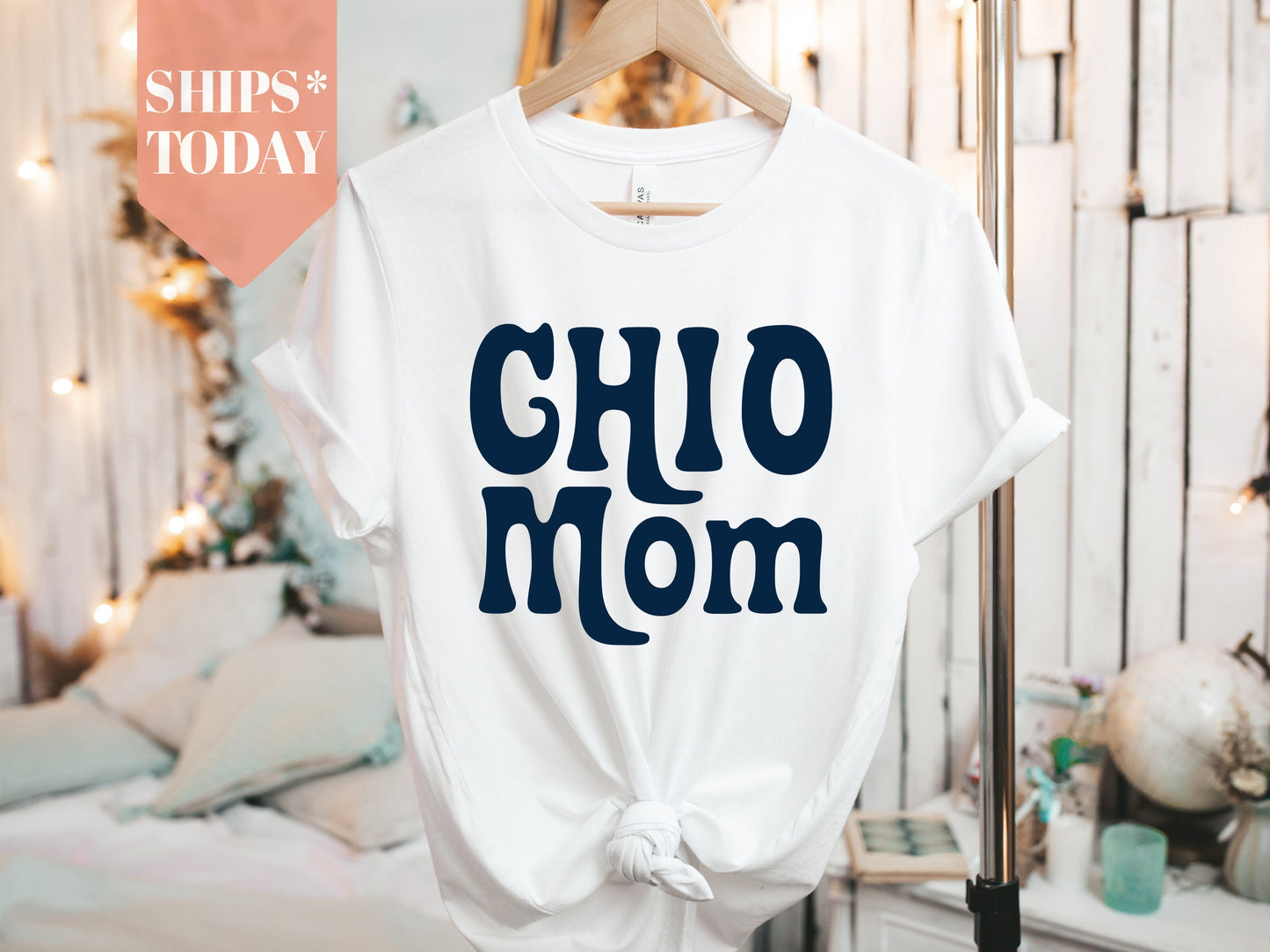 Chi Omega Got it from my Mom Sorority T-shirt _ 3080g