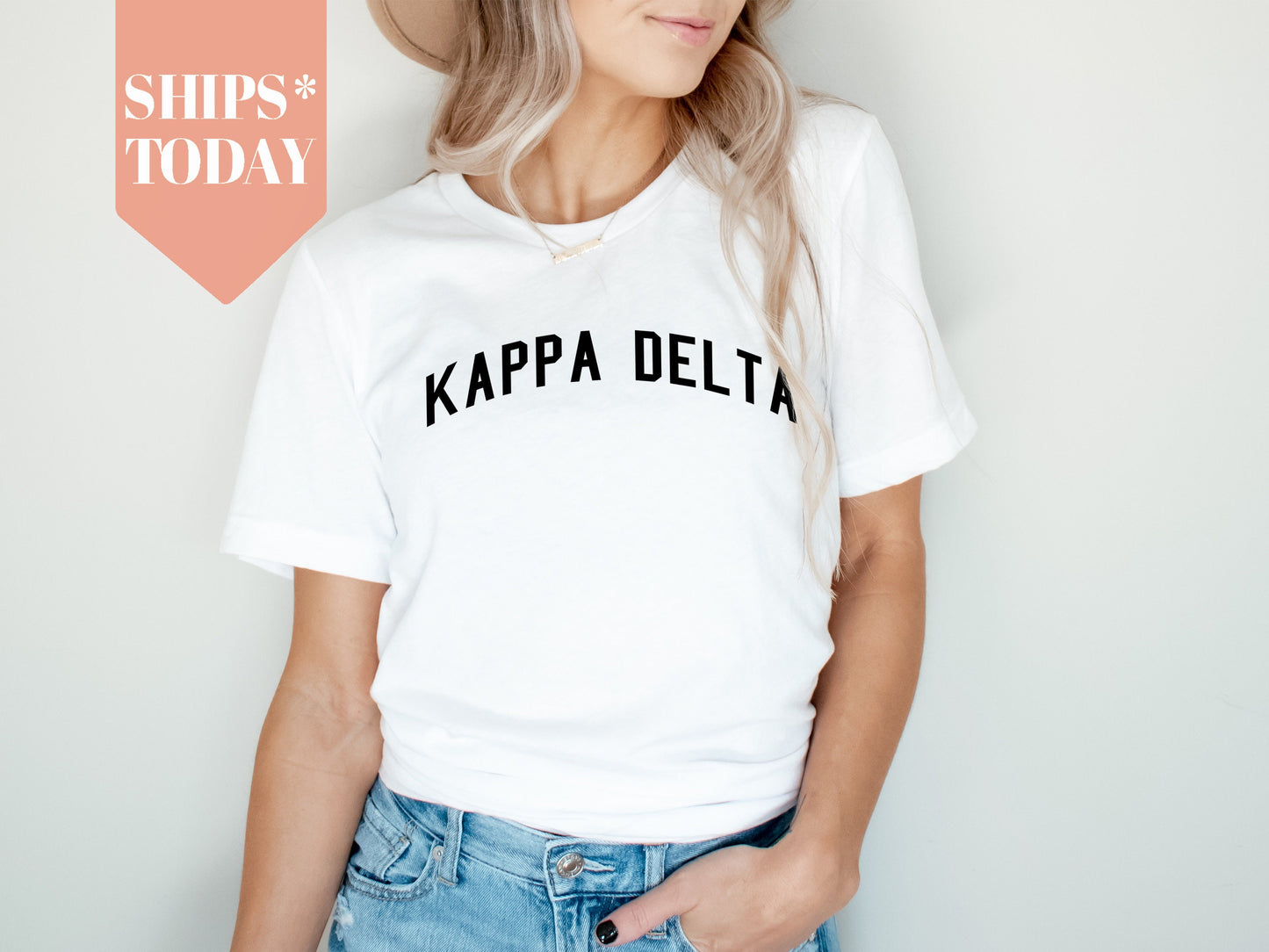 Kappa Delta Just Bold Sorority T-shirt _ 2385g