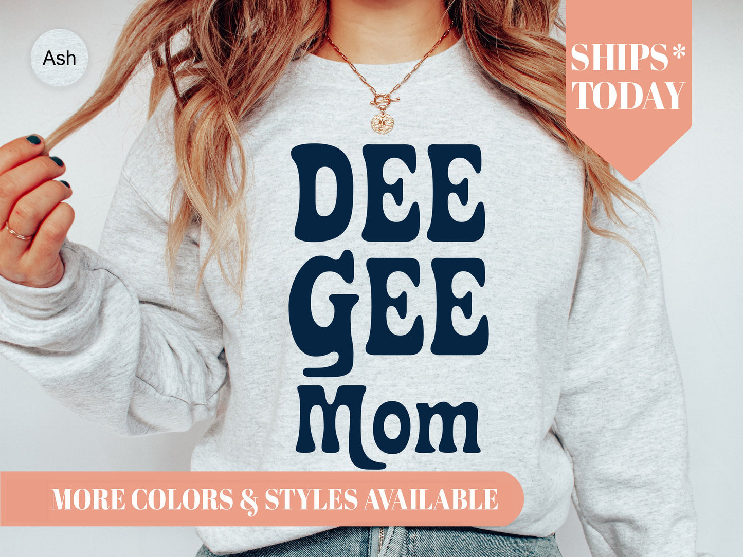 Delta Gamma Got it from my Mom Sorority Sweatshirt _ 3082g