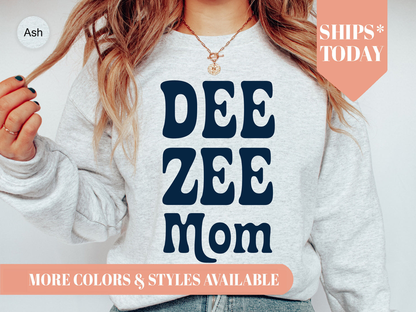 Delta Zeta Got it from my Mom Sorority Sweatshirt _ 3084g