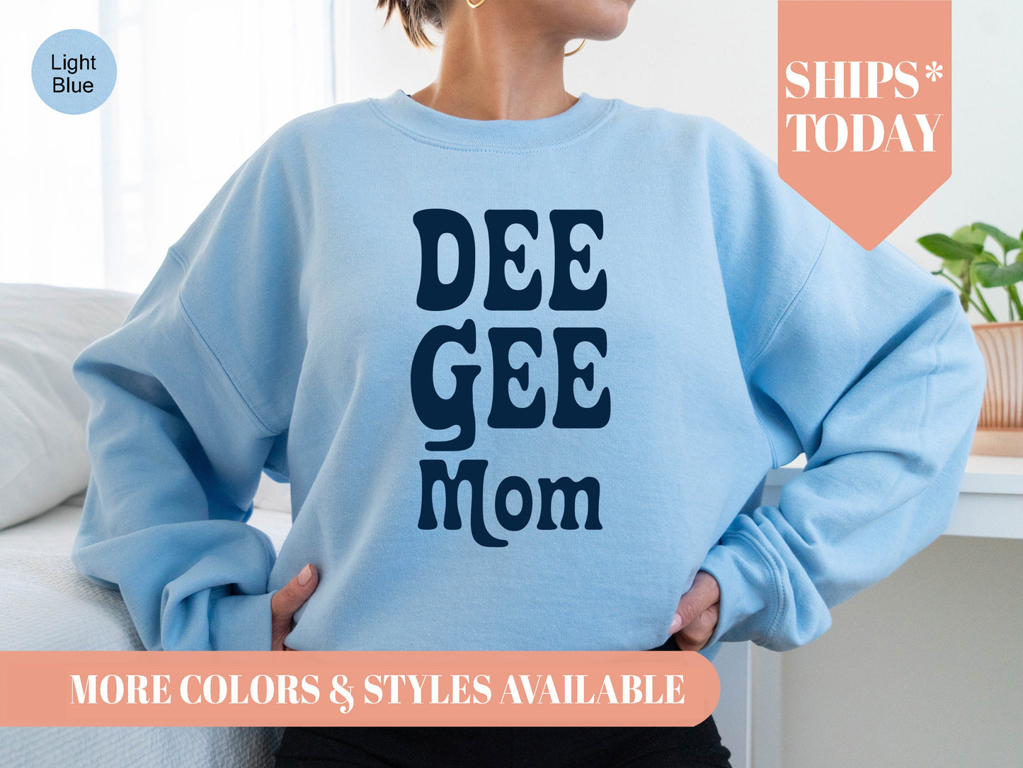 Delta Gamma Got it from my Mom Sorority Sweatshirt _ 3082g