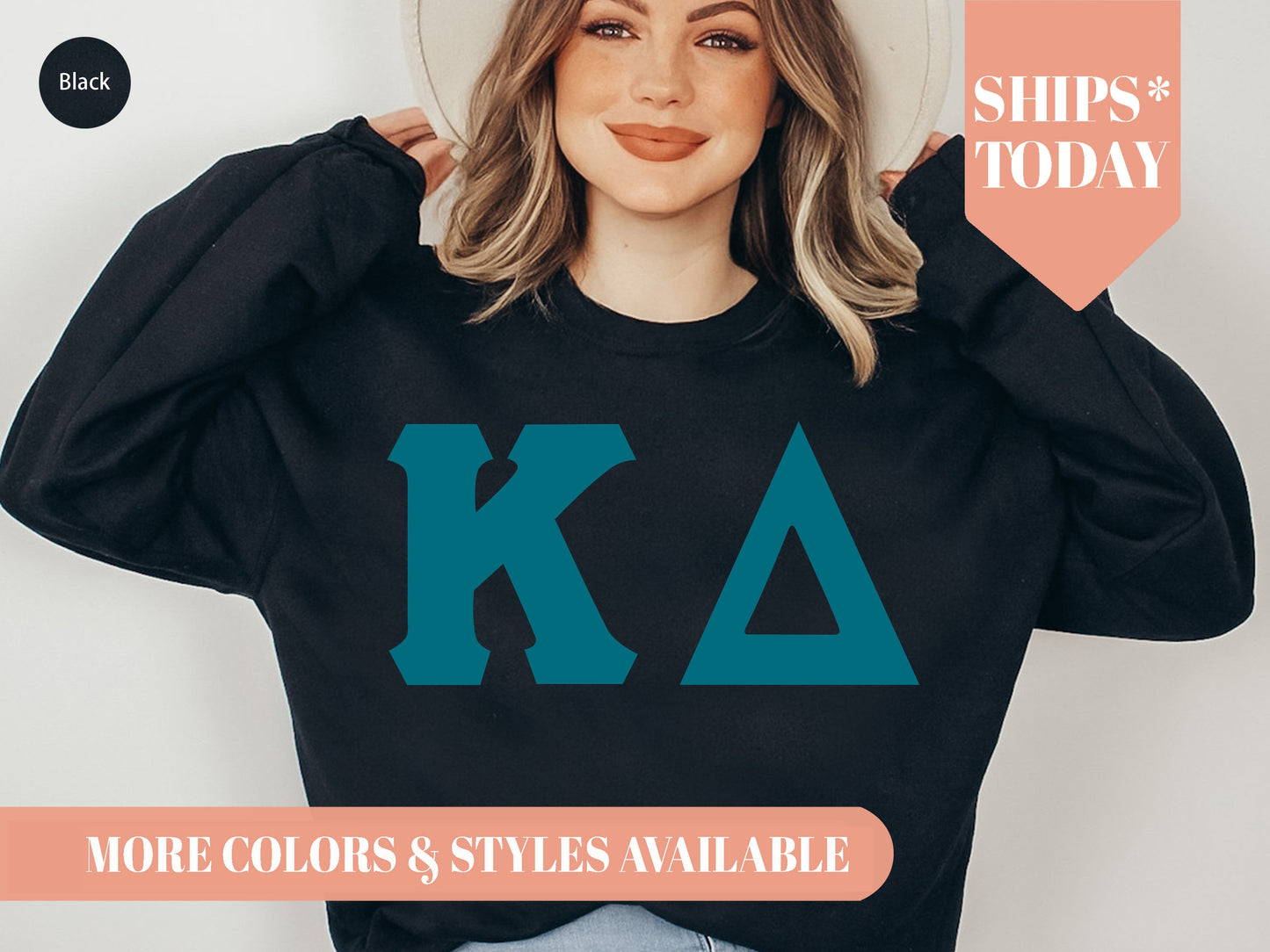 Kappa Delta Back to the Basics Sorority Sweatshirt _ 638g